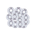 Калибровочный элемент 2,0 мм (Typ AF-2.0. Упак. 10 шт.) Wagner 01-10-9390