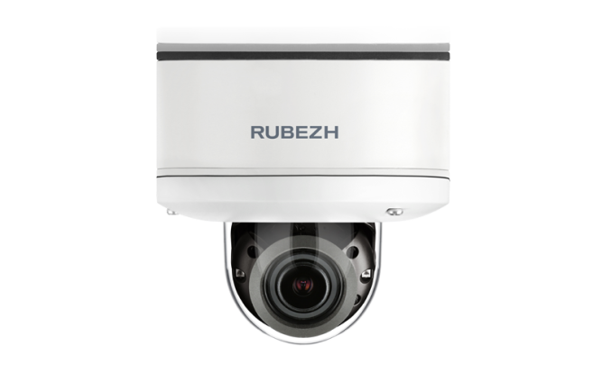 Купольная IP-камера RV-3NCD5065 (2.7-13.5) макс разрешение 5 Мп и частотой кадров 25 к/с.