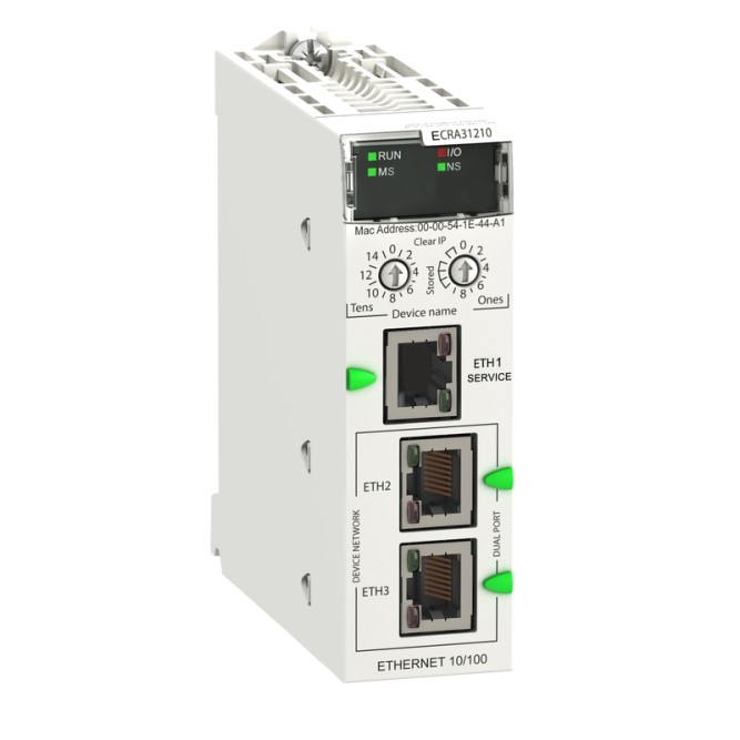 SE Адаптер удаленного в/в RIO Ethernet, улучшенный (BMXCRA31210RU), Schneider Electric, , BMXCRA31210RU