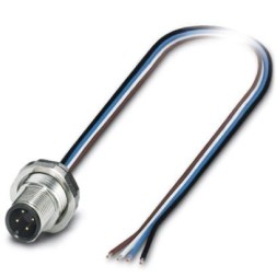 Встраиваемые разъемы SACC-DSI-M12MS-4CON-PG9/0,5 VA