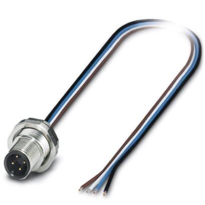 Встраиваемые разъемы SACC-DSI-M12MS-4CON-PG9/0,5 VA