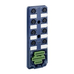 КЛЕММ БЛОК ПАССИВ IP67 8 КАНАЛ M12 СВТД