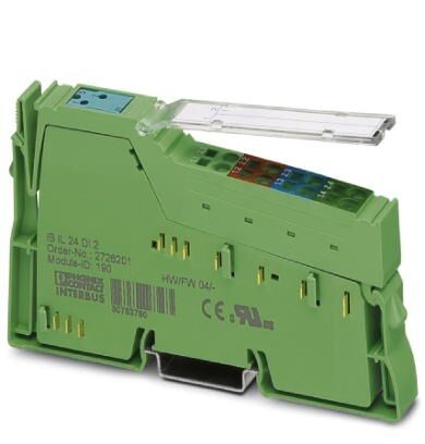 Клеммы Inline IB IL 24 DI 2-PAC