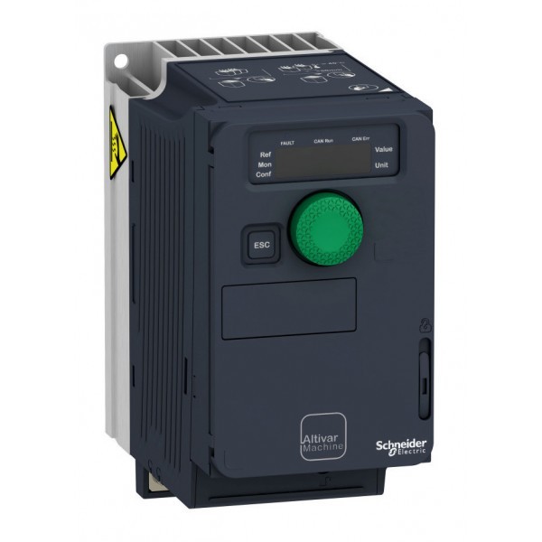 ПРЕОБР ЧАСТОТЫ КОМПАКТНОЕ ИСПОЛНЕНИЕ ATV320 0.75КВТ 240В 3Ф