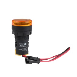 Индикатор тока и напряжения OptiSignal Compact D22 C7-VAM-5 желтый 50-500 В AC/0-100 A AD22VAM