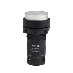 Кнопка с подсветкой OptiSignal Compact D22 C7-PL-M110 белая 1НО 230 В AC XB7NW31M1