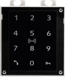2N 2N® IP Verso - Touch keypad &amp; RFID reader (125kHz, 13.56MHz, NFC
