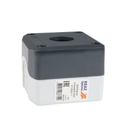 Корпус кнопочного поста OptiSignal Compact D22 C7-BD67-1 1 отв. IP67 XALD01