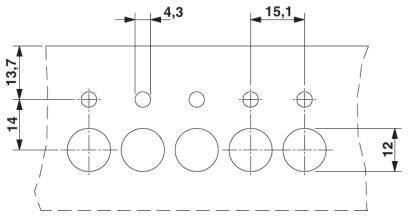 Проходная клемма HDFK 25/Z