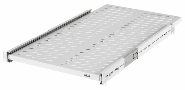 Полка выдвижная 1U глуб. 800 мм, сер. TLK (TLK-SHFC-800R-GY)