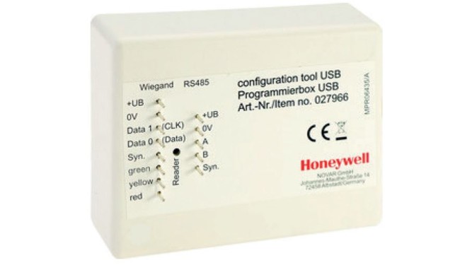 luminAXS USB-программатор 027966 Honeywell