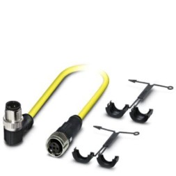 Кабель для датчика / исполнительного элемента SAC-HZ-3P-MR/0,5-542/FS SCO BK