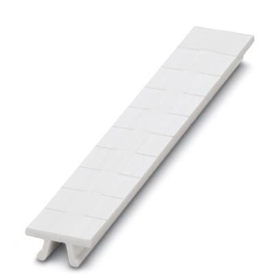 Планка Zack ZB 7,62/WH-100,UNBEDRUCKT