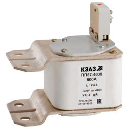 Предохранитель ПП57-39970-500А-У3-КЭАЗ