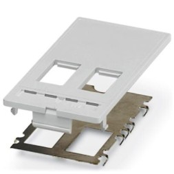 Передняя панель VS-SI-FP-2RJ-MOD