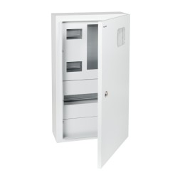 Корпус металлический ЩУРн-СТД-3-МП/23-585х350х145-IP41-УХЛ3 (3ф счетчик на МП, 23 модуля, СТАНДАРТ)-КЭАЗ