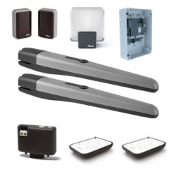 NICE TO5016PBDKIT2 — комплект для автоматизации распашных ворот со створками шириной до 5м и массой до 1000кг