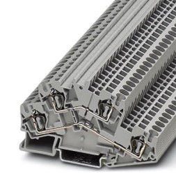 Двухъярусная пружинная клемма STTBS 4