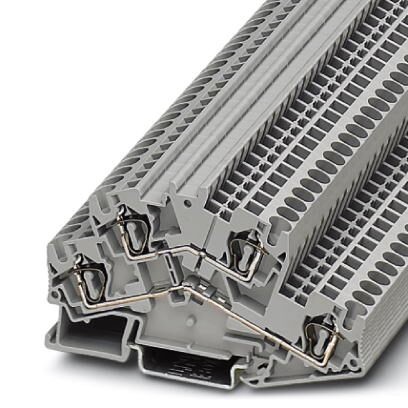 Двухъярусная пружинная клемма STTBS 4