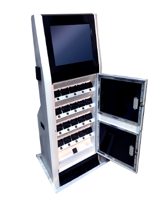 Терминал-стойка с сенсорным дисплеем