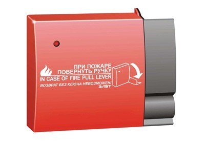 ИПР 513-11 &quot;Пуск пожаротушения&quot;