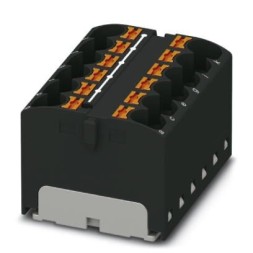 Распределительный блок PTFIX 12X4 BK