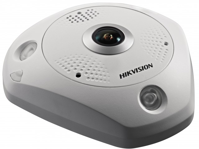 6 Мп fisheye IP-камера с ИК-подсветкой до 15 м DS-2CD6365G0E-IS(B)