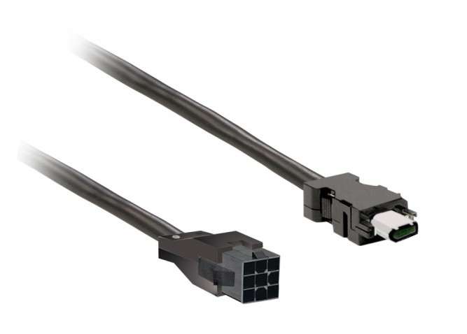 SE Кабель энкодера VW3M8D1AR15, Schneider Electric, , VW3M8D1AR15