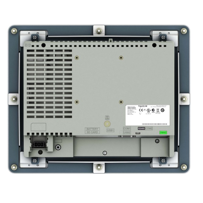 SE Терминал 10,4 640 480 RS232/485 SUBD Eth TCP/IP 96Mб/512кБ СЛОТ SD сталь, Schneider Electric, , HMIGTO5315