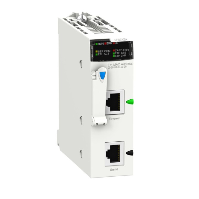 SE RTU модуль 1хEthernet/Modbus TCP, DNP3, 101/104 (BMXNOR0200HRU), Schneider Electric, , BMXNOR0200HRU