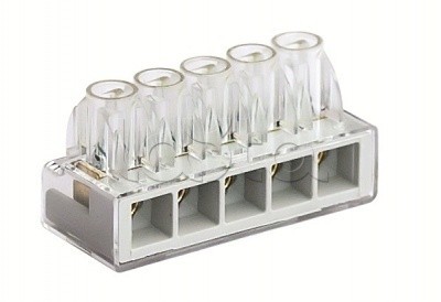 Колодка клеммная соединительная 5х4,5мм. DKC (B65)