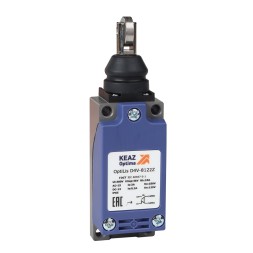 Выключатель концевой OptiLiS D4V-8122Z толкатель роликовый поперечный металлический XCKP2103P16