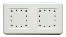 Двойная рамка 010123.17 Honeywell