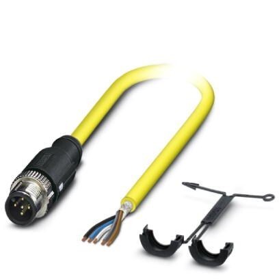 Кабель для датчика / исполнительного элемента SAC-HZ-5P-MS/10,0-542 SHSCO BK