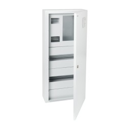 Корпус металлический ЩУРн-СТД-3-МП/38-765х350х145-IP41-УХЛ3 (3ф счетчик на МП, 38 модулей, СТАНДАРТ)-КЭАЗ