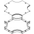 Ответвитель 200x100 X-образный DPX DKC (36223)