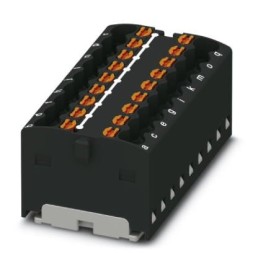 Распределительный блок PTFIX 18X1,5 BK