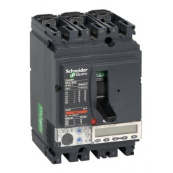 Силовой автомат Schneider Electric Compact NSX 160, Micrologic 5.2 A, 25кА, 3P, 100А
