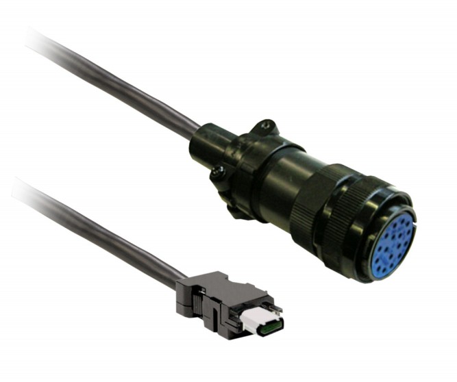 SE Кабель энкодера VW3M8D2AR30, Schneider Electric, , VW3M8D2AR30