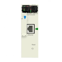 SE Modicon Модуль сети Ethernet 10/100 RJ45, H, Schneider Electric, , BMXNOE0100HRU