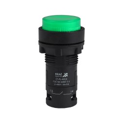 Кнопка с подсветкой OptiSignal Compact D22 C7-PL-M310 зеленая 1НО 230 В AC XB7NW33M1