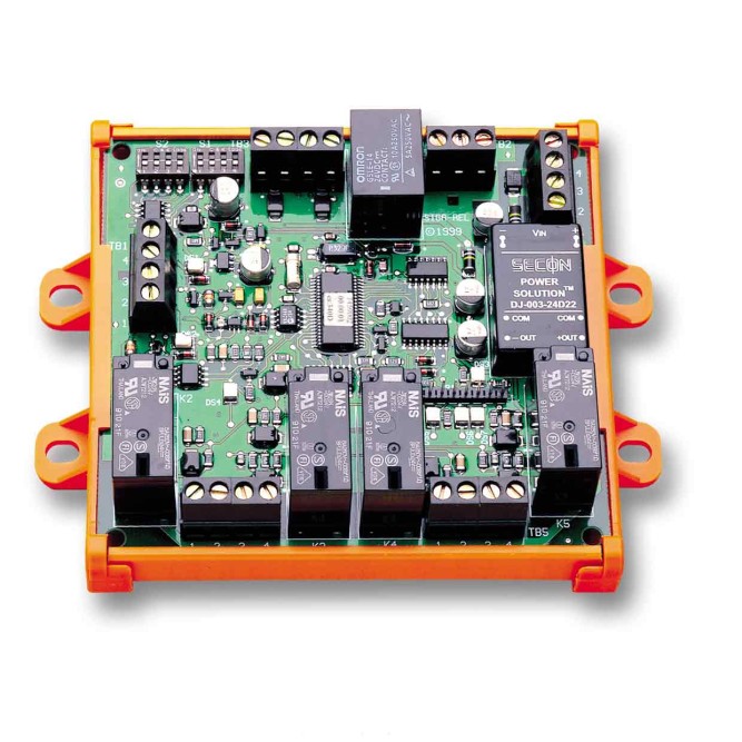 Адресный модуль управления пожаротушением. Арт, SIGA-REL