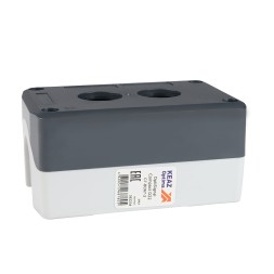 Корпус кнопочного поста OptiSignal Compact D22 C7-BD67-2 2 отв. IP67 XALD02