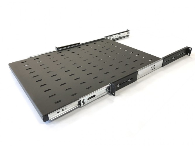 Полка выдвижная Hyperline (TSSS-800-RAL9004)