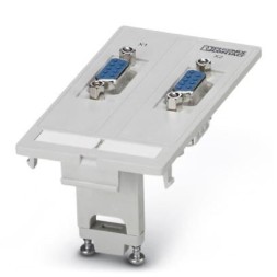 Передняя панель VS-SI-FP-2DSUB9-GC-BU/ST