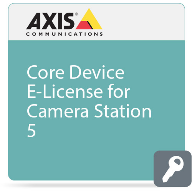 Шестнадцать (16) AXIS Camera Station версии 5.0 и выше, лицензии Core Device