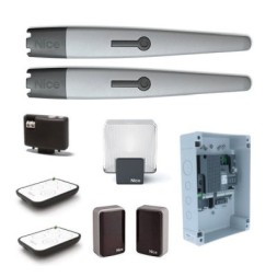 NICE TO4016PBDKIT2 — комплект для автоматизации распашных ворот со створками шириной до 3м и массой до 800кг