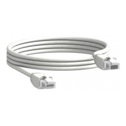 10 КАБЕЛЕЙ RJ45/RJ45 (ВИЛ. ЧАСТЬ) L=0,6М
