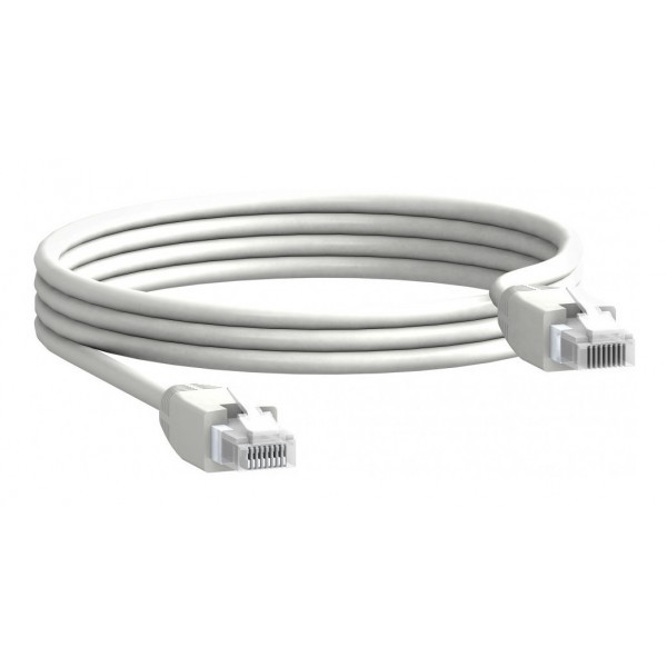10 КАБЕЛЕЙ RJ45/RJ45 (ВИЛ. ЧАСТЬ) L=0,6М