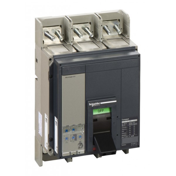 Силовой автомат Schneider Electric Compact NS 1250, Micrologic 5.0, 50кА, 3P, 1250А